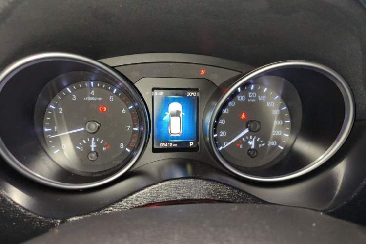 Used Haval H6 Coupe 2016 Blue Label 1.5T Automatic Two-Wheel Drive Urban Model Instrument Cluster