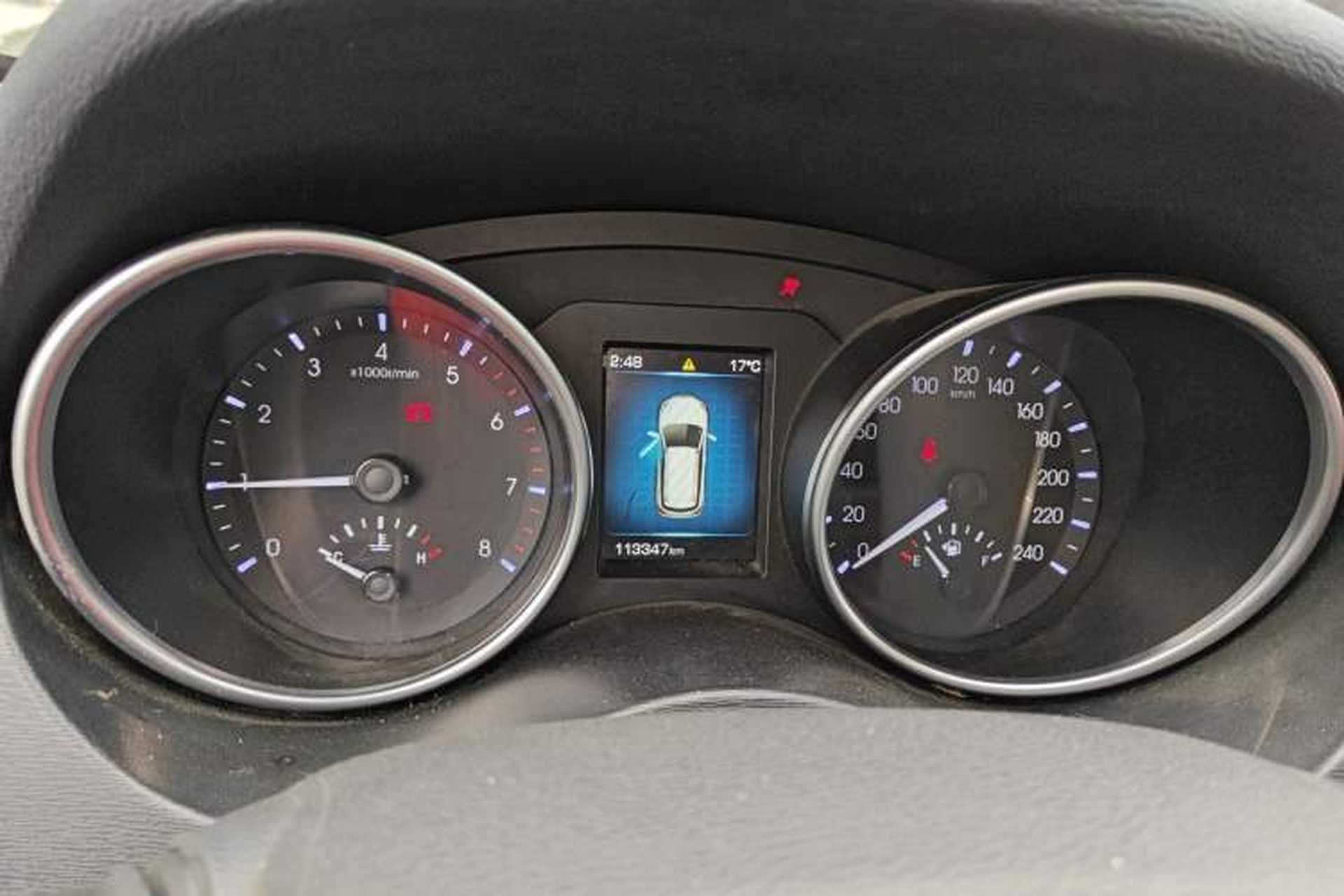 Used Haval H6 Coupe 2016 Blue Label 1.5T Manual Two-Wheel Drive Elite Model Instrument Cluster