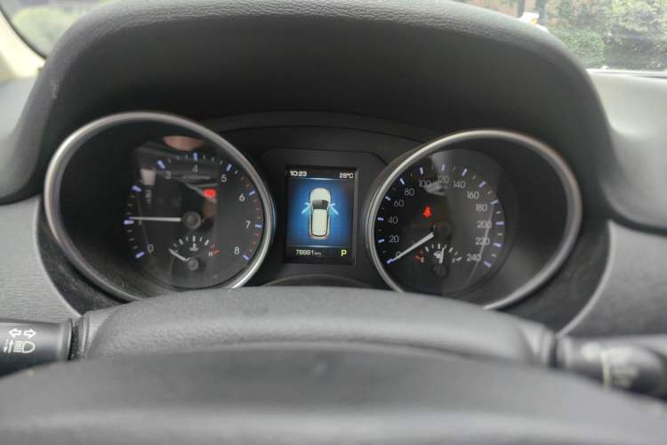 Used Haval H6 Coupe 2016 Blue Label 1.5T Automatic Two-Wheel Drive Elite Model Instrument Cluster