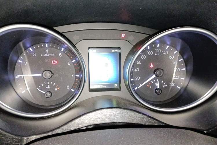 Used Haval H6 Coupe 2016 Blue Label 1.5T Automatic Two-Wheel Drive Elite Model Instrument Cluster