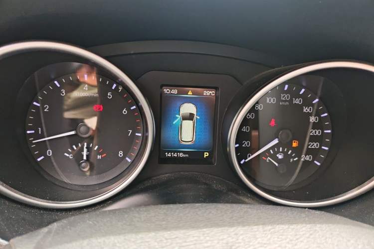 Used Haval H6 Coupe 2016 Blue Label 1.5T Automatic Two-Wheel Drive Urban Model Instrument Cluster