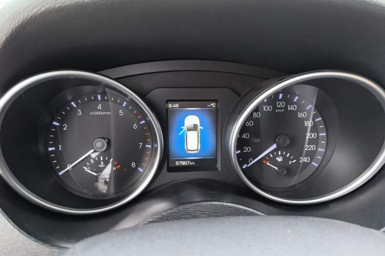 Used Haval H6 Coupe 2016 Blue Label 1.5T Automatic Two-Wheel Drive Urban Model Instrument Cluster