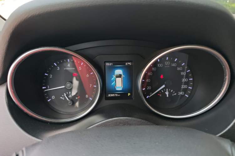 Used Haval H6 Coupe 2016 Blue Label 1.5T Automatic Two-Wheel Drive Urban Model Instrument Cluster