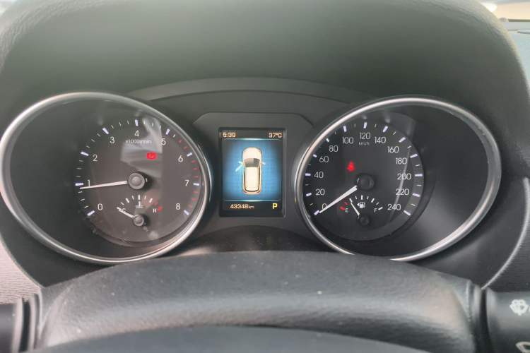 Used Haval H6 Coupe 2016 Blue Label 1.5T Automatic Two-Wheel Drive Urban Model Instrument Cluster