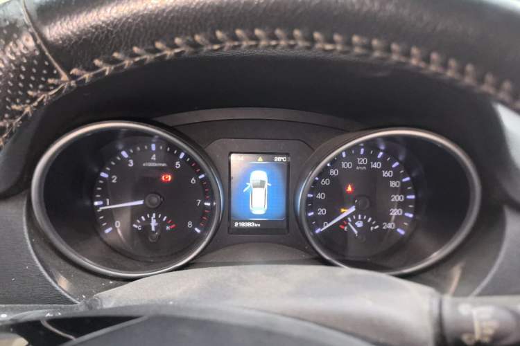 Used Haval H6 Coupe 2016 Blue Label 1.5T Manual Two-Wheel Drive Elite Model Instrument Cluster