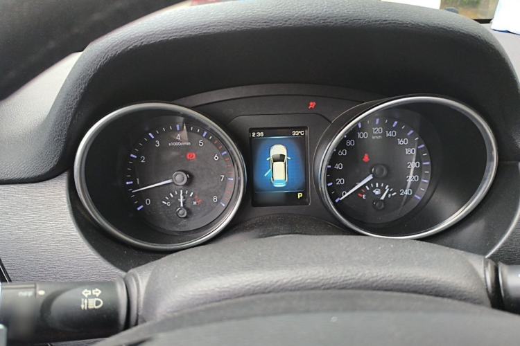 Used Haval H6 Coupe 2016 Blue Label 1.5T Automatic Two-Wheel Drive Elite Model Instrument Cluster
