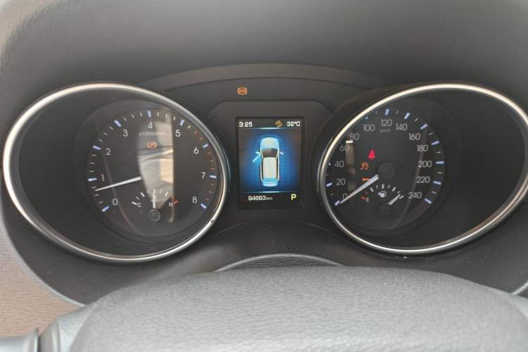Used Haval H6 Coupe 2016 Blue Label 1.5T Automatic Two-Wheel Drive Urban Model Instrument Cluster
