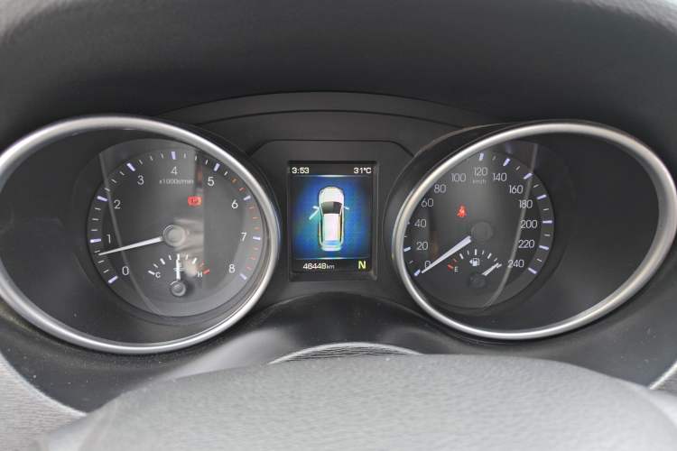 Used Haval H6 Coupe 2016 Blue Label 1.5T Automatic Two-Wheel Drive Urban Model Instrument Cluster