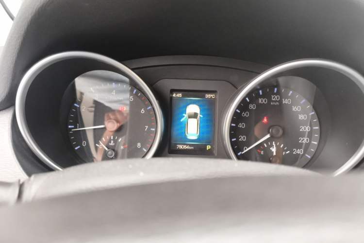 Used Haval H6 Coupe 2016 Blue Label 1.5T Automatic Two-Wheel Drive Urban Model Instrument Cluster