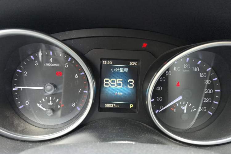 Used Haval H6 Coupe 2016 Blue Label 1.5T Automatic Two-Wheel Drive Urban Model Instrument Cluster