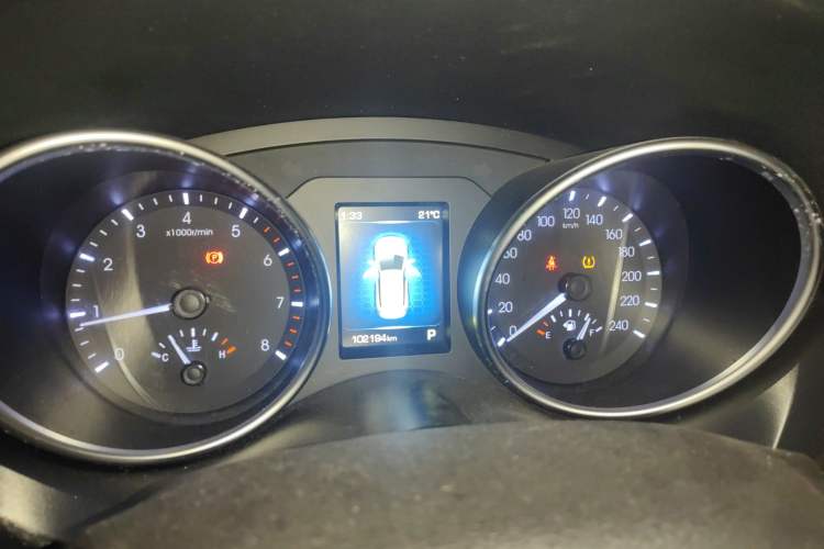 Used Haval H6 Coupe 2016 Blue Label 1.5T Automatic Two-Wheel Drive Urban Model Instrument Cluster