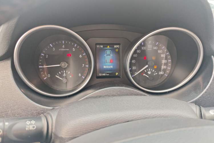 Used Haval H6 Coupe 2016 Blue Label 1.5T Automatic Two-Wheel Drive Urban Model Instrument Cluster