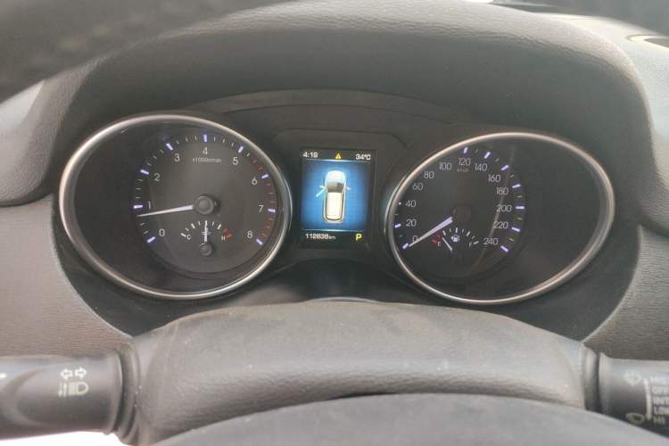 Used Haval H6 Coupe 2016 Blue Label 1.5T Automatic Two-Wheel Drive Urban Model Instrument Cluster