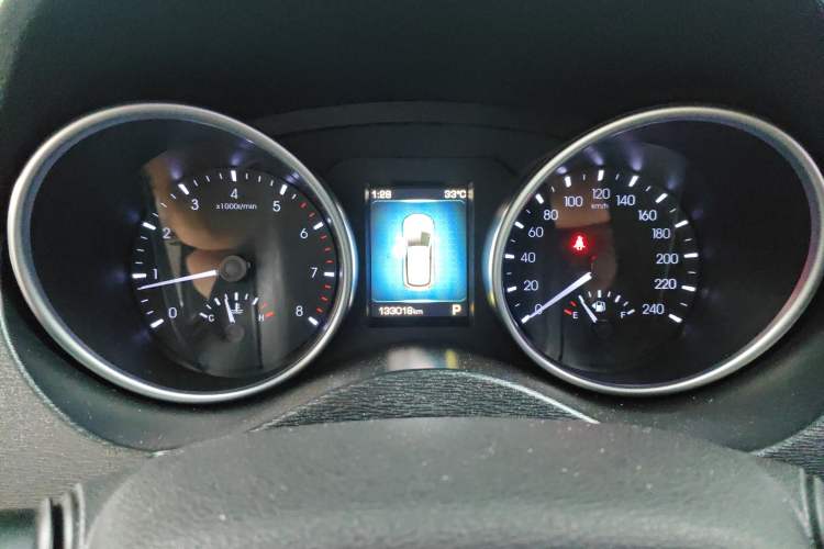 Used Haval H6 Coupe 2016 Blue Label 1.5T Automatic Two-Wheel Drive Urban Model Instrument Cluster