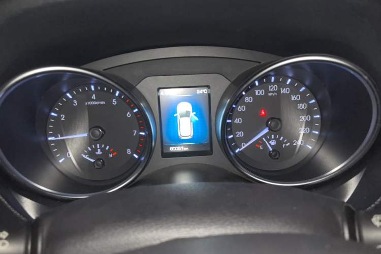 Used Haval H6 Coupe 2016 Blue Label 1.5T Manual Two-Wheel Drive Elite Model Instrument Cluster