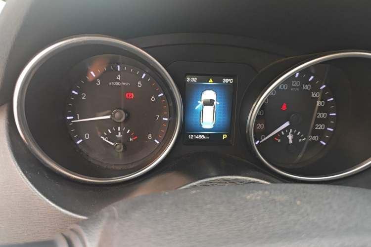 Used Haval H6 Coupe 2016 Blue Label 1.5T Automatic Two-Wheel Drive Elite Model Instrument Cluster