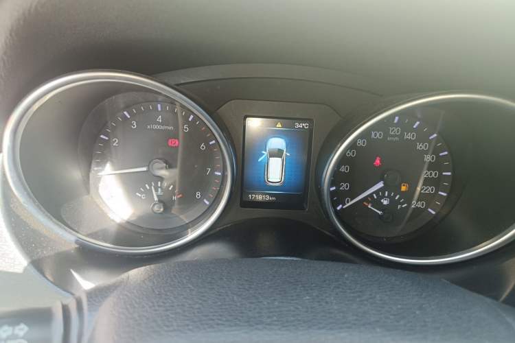 Used Haval H6 Coupe 2016 Blue Label 1.5T Manual Two-Wheel Drive Urban Model Instrument Cluster