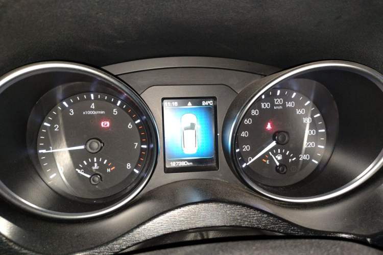 Used Haval H6 Coupe 2016 Blue Label 1.5T Manual Two-Wheel Drive Elite Model Instrument Cluster