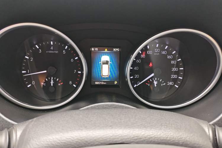 Used Haval H6 Coupe 2016 Blue Label 1.5T Automatic Two-Wheel Drive Urban Model Instrument Cluster