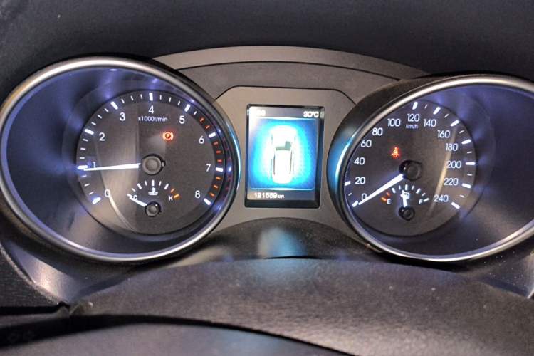 Used Haval H6 Coupe 2016 Blue Label 1.5T Manual Two-Wheel Drive Urban Model Instrument Cluster