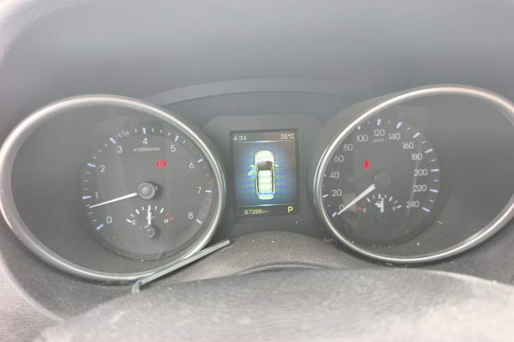 Used Haval H6 Coupe 2016 Blue Label 1.5T Automatic Two-Wheel Drive Elite Model Instrument Cluster