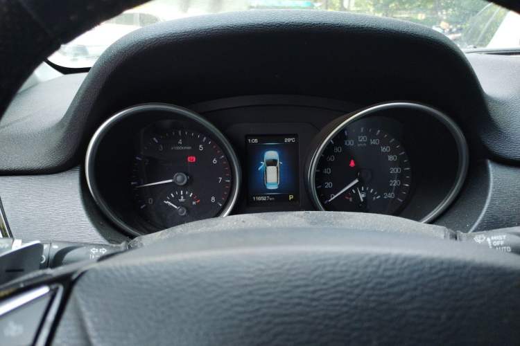 Used Haval H6 Coupe 2016 Blue Label 1.5T Automatic Two-Wheel Drive Elite Model Instrument Cluster