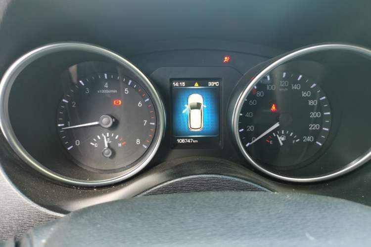 Used Haval H6 Coupe 2016 Blue Label 1.5T Manual Two-Wheel Drive Urban Model Instrument Cluster