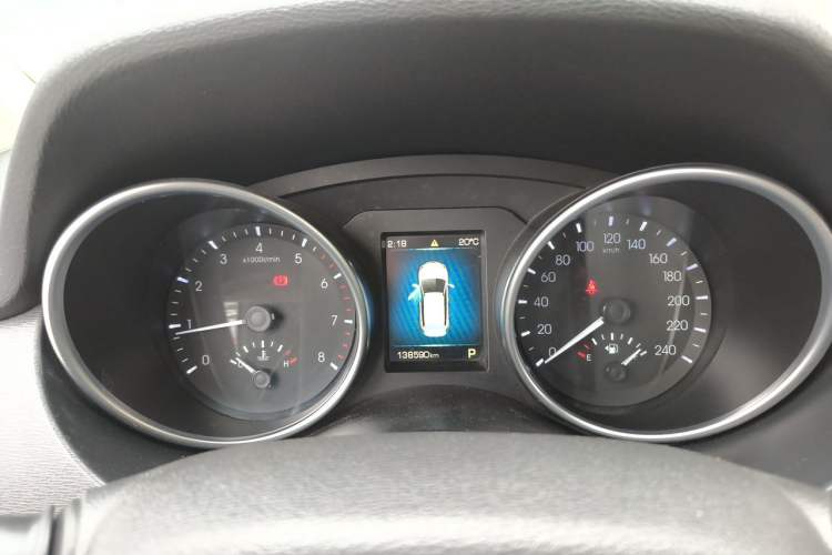 Used Haval H6 Coupe 2016 Blue Label 1.5T Automatic Two-Wheel Drive Elite Model Instrument Cluster