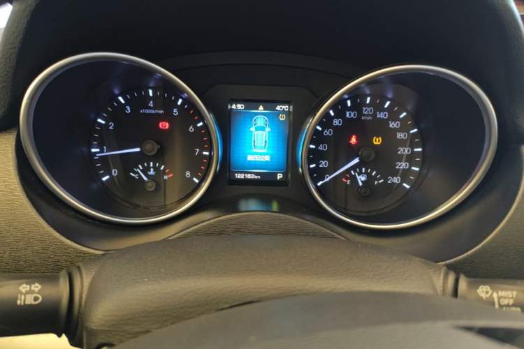 Used Haval H6 Coupe 2016 Blue Label 1.5T Automatic Two-Wheel Drive Elite Model Instrument Cluster