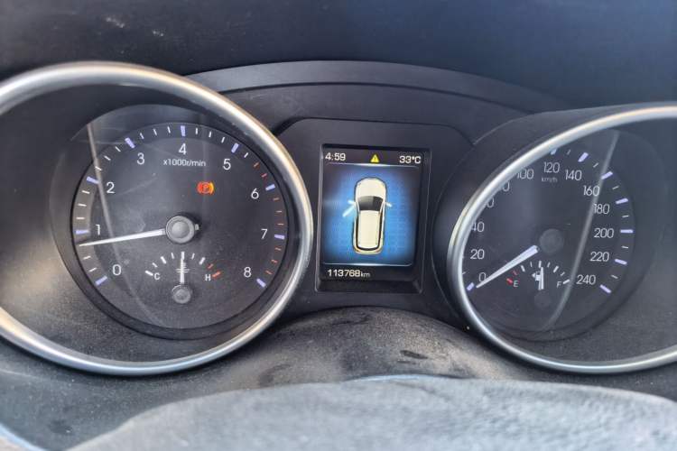 Used Haval H6 Coupe 2016 Blue Label 1.5T Manual Two-Wheel Drive Elite Model Instrument Cluster