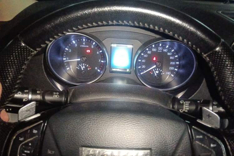Used Haval H6 Coupe 2016 Blue Label 1.5T Automatic Two-Wheel Drive Urban Model Instrument Cluster