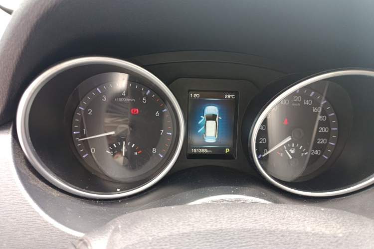 Used Haval H6 Coupe 2016 Blue Label 1.5T Automatic Two-Wheel Drive Urban Model Instrument Cluster