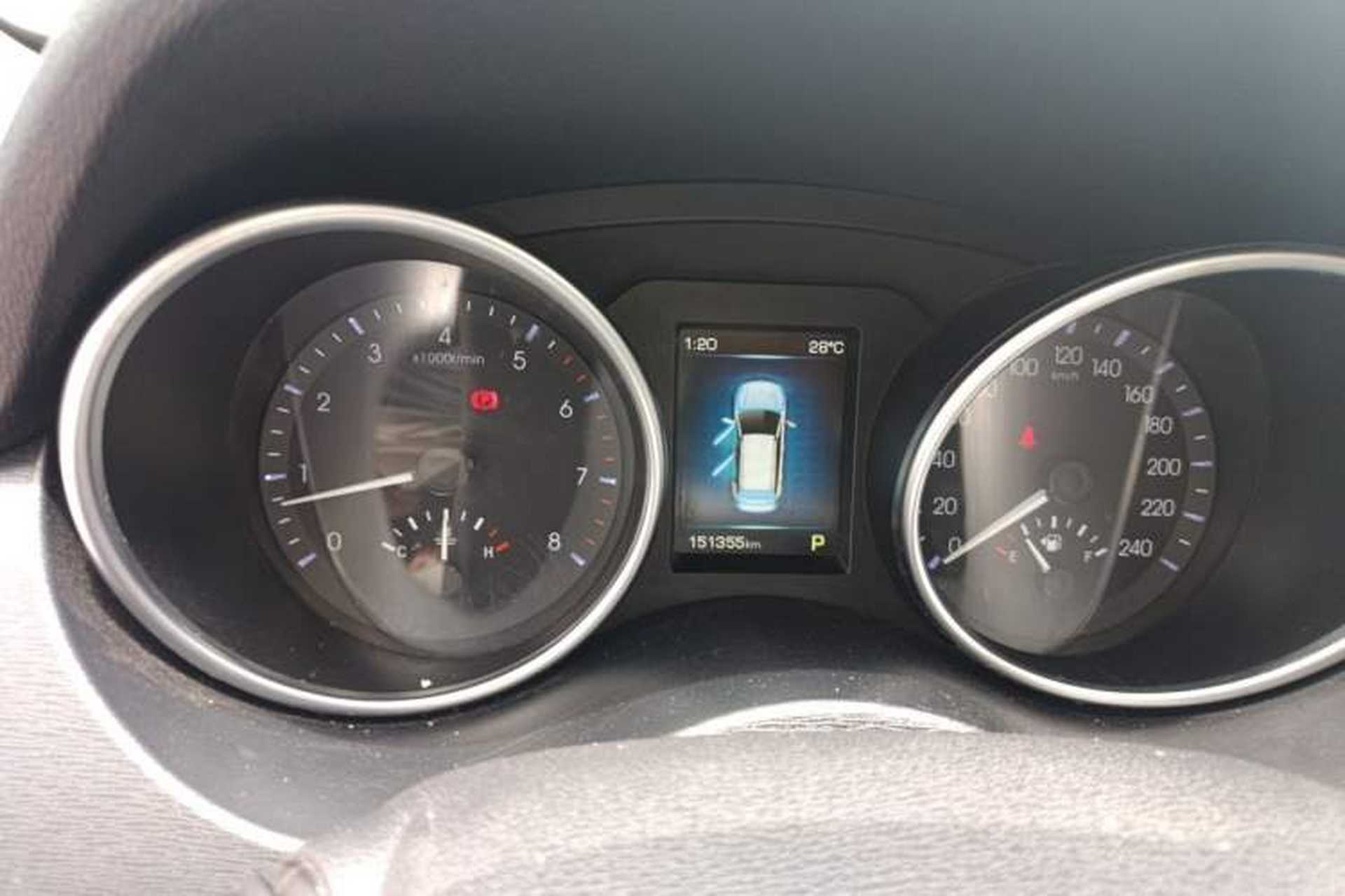 Used Haval H6 Coupe 2016 Blue Label 1.5T Automatic Two-Wheel Drive Urban Model Instrument Cluster