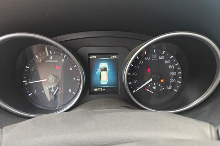 Used Haval H6 Coupe 2016 Blue Label 1.5T Manual Two-Wheel Drive Urban Model Instrument Cluster