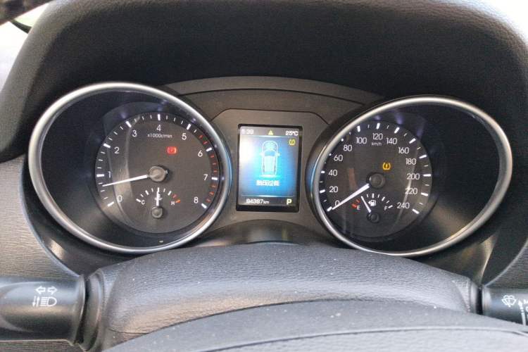 Used Haval H6 Coupe 2016 Blue Label 1.5T Automatic Two-Wheel Drive Urban Model Instrument Cluster
