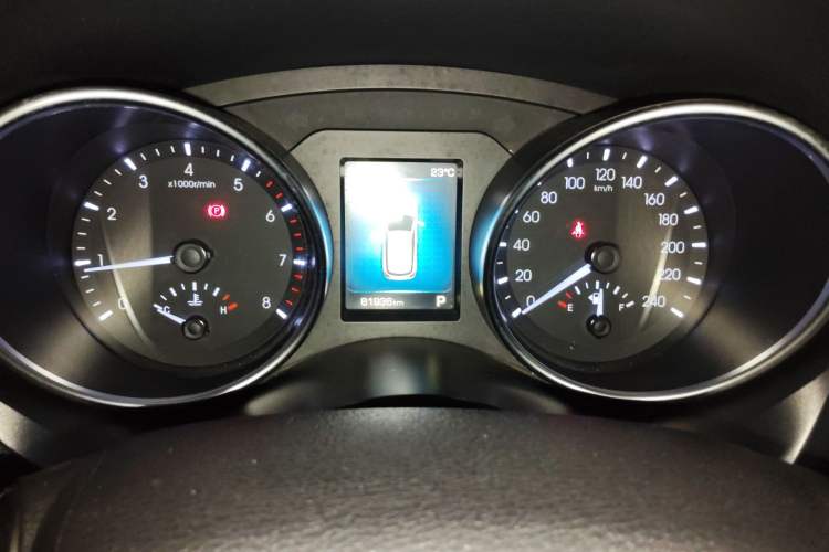 Used Haval H6 Coupe 2016 Blue Label 1.5T Automatic Two-Wheel Drive Elite Model Instrument Cluster