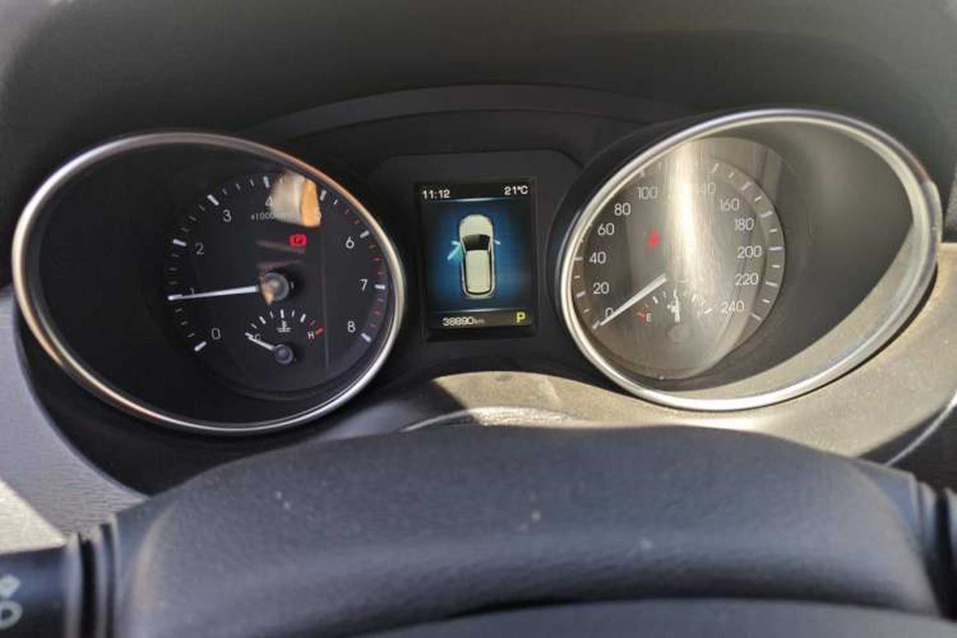 Used Haval H6 Coupe 2016 Blue Label 1.5T Automatic Two-Wheel Drive Urban Model Instrument Cluster