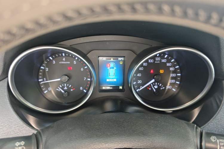 Used Haval H6 Coupe 2016 Blue Label 1.5T Automatic Two-Wheel Drive Elite Model Instrument Cluster