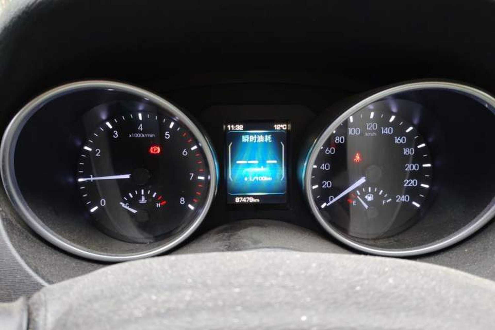 Used Haval H6 Coupe 2016 Blue Label 1.5T Manual Two-Wheel Drive Urban Model Instrument Cluster