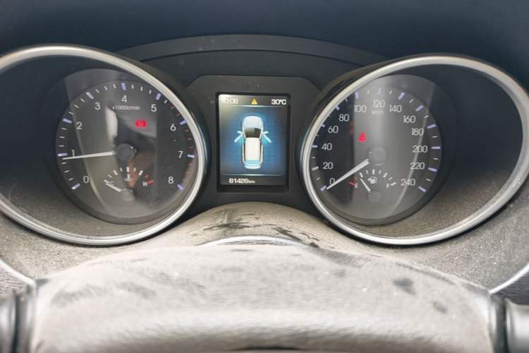 Used Haval H6 Coupe 2016 Blue Label 1.5T Manual Two-Wheel Drive Elite Model Instrument Cluster