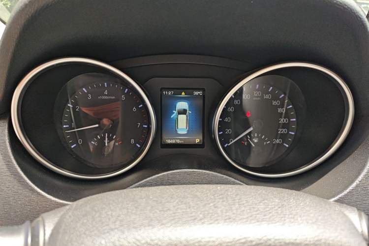 Used Haval H6 Coupe 2016 Blue Label 1.5T Automatic Two-Wheel Drive Elite Model Instrument Cluster