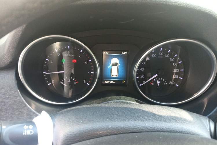 Used Haval H6 Coupe 2016 Blue Label 1.5T Automatic Two-Wheel Drive Elite Model Instrument Cluster