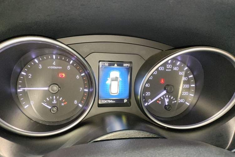 Used Haval H6 Coupe 2016 Blue Label 1.5T Automatic Two-Wheel Drive Urban Model Instrument Cluster