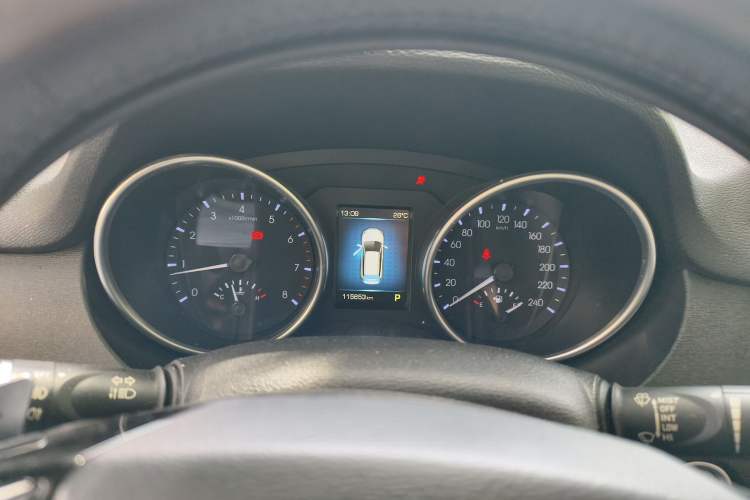 Used Haval H6 Coupe 2016 Blue Label 1.5T Automatic Two-Wheel Drive Urban Model Instrument Cluster