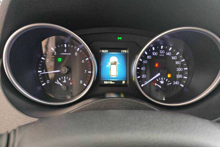 Used Haval H6 Coupe 2016 Blue Label 1.5T Automatic Two-Wheel Drive Elite Model Instrument Cluster
