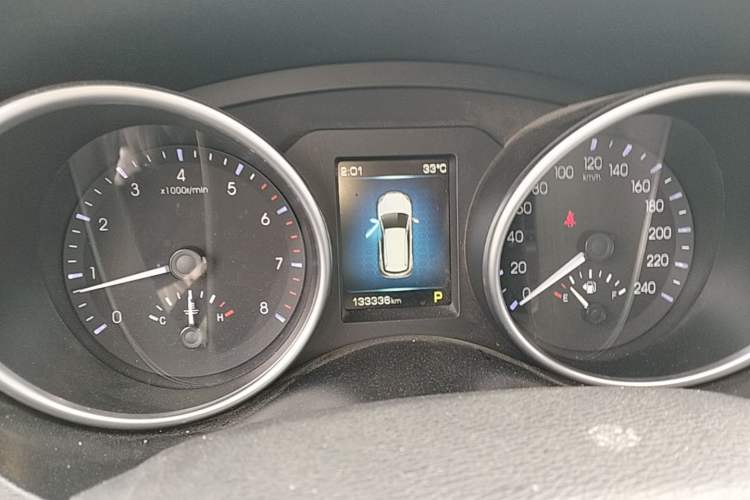 Used Haval H6 Coupe 2016 Blue Label 1.5T Automatic Two-Wheel Drive Elite Model Instrument Cluster
