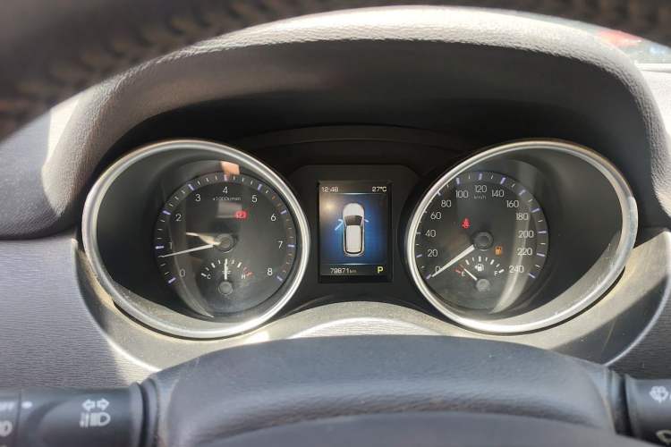 Used Haval H6 Coupe 2016 Blue Label 1.5T Automatic Two-Wheel Drive Elite Model Instrument Cluster