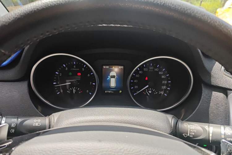 Used Haval H6 Coupe 2016 Blue Label 1.5T Automatic Two-Wheel Drive Elite Model Instrument Cluster
