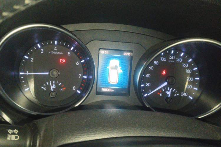 Used Haval H6 Coupe 2016 Blue Label 1.5T Manual Two-Wheel Drive Elite Model Instrument Cluster