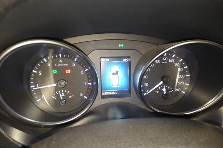 Used Haval H6 Coupe 2016 Blue Label 1.5T Manual Two-Wheel Drive Urban Model Instrument Cluster